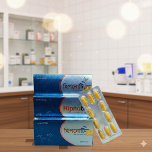 Hipnotin ক্যাপসুল ৩ প্যাকেট